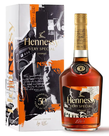 Hennessy 50 Years of Hip Hop VS Limited Edition Cognac, 70 cl Cognac & Brandy
