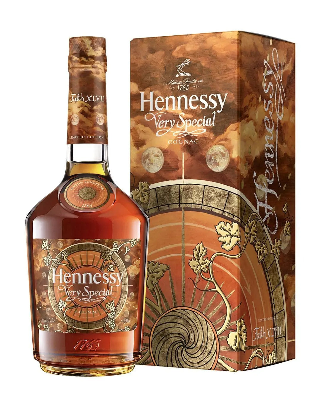 Hennessy Very Special Cognac Limited Edition Faith XLVII, 70 cl Cognac & Brandy