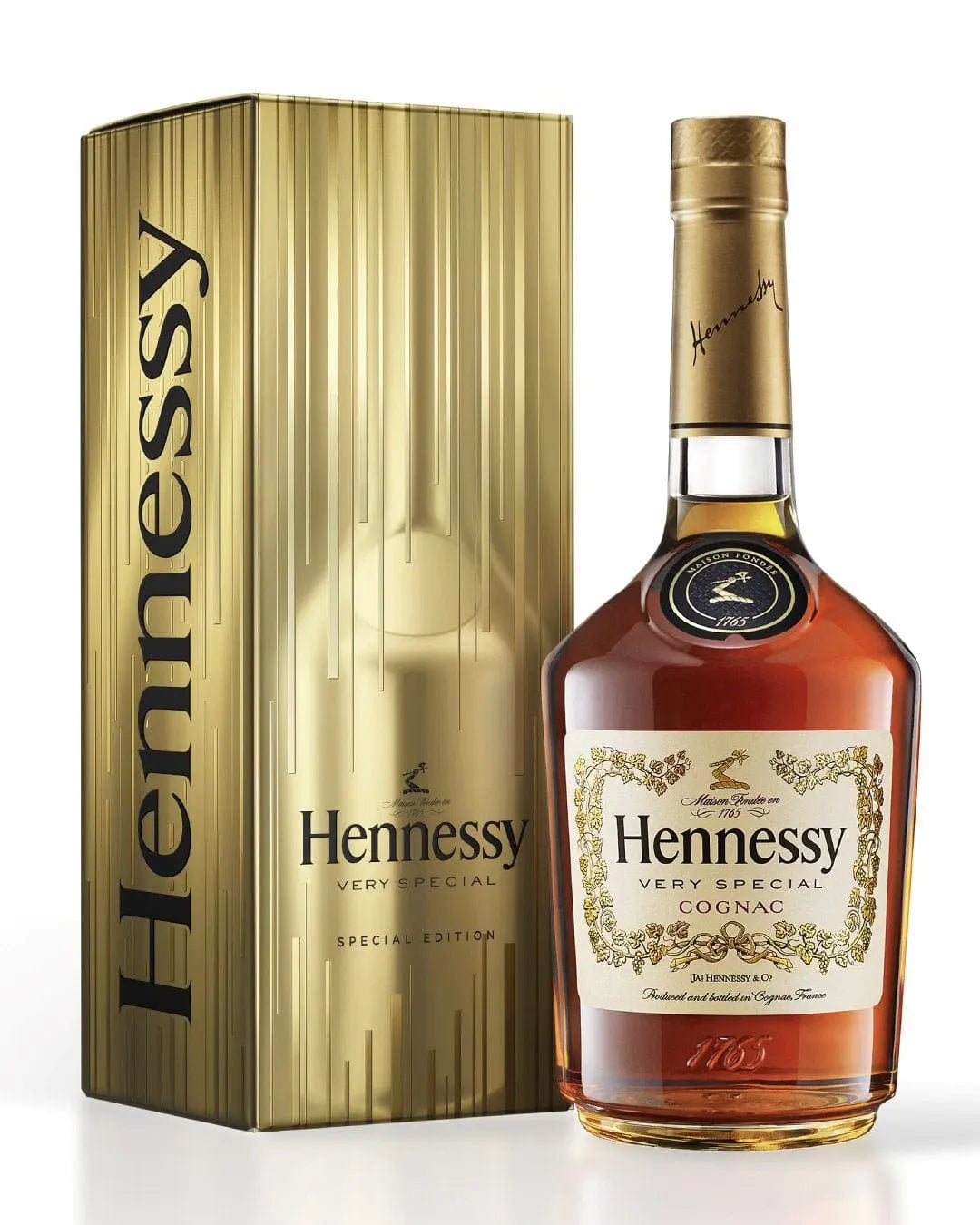 Hennessy Very Special Cognac Limited Edition Golden Gift Pack, 70 cl Cognac & Brandy