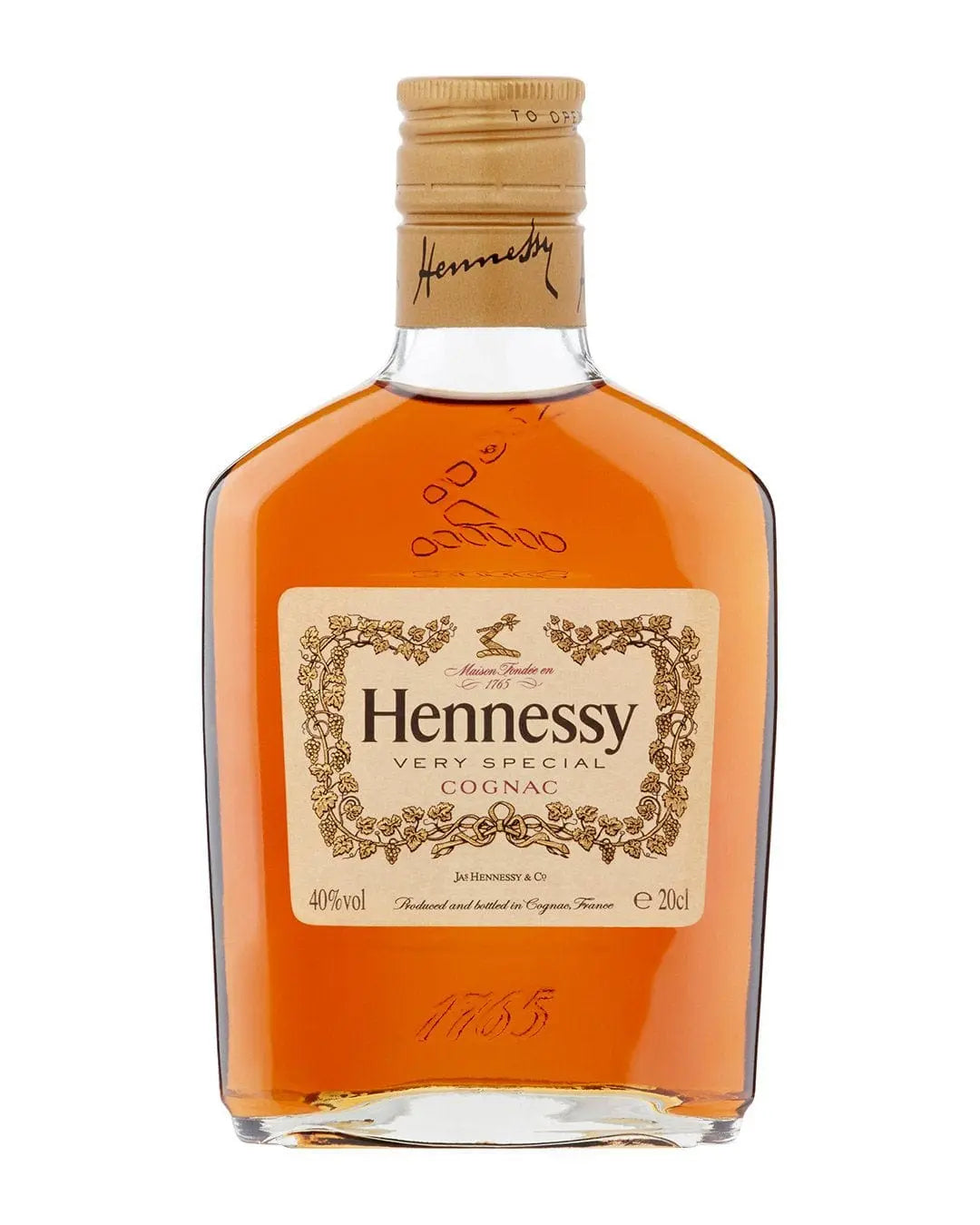 Hennessy Very Special Cognac Small Bottle, 20 cl Cognac & Brandy 3245990319801
