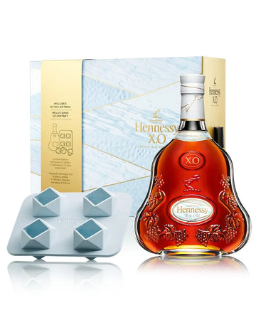 Hennessy X.O. Cognac and Ice Mould Gift Set, 70 cl Cognac & Brandy