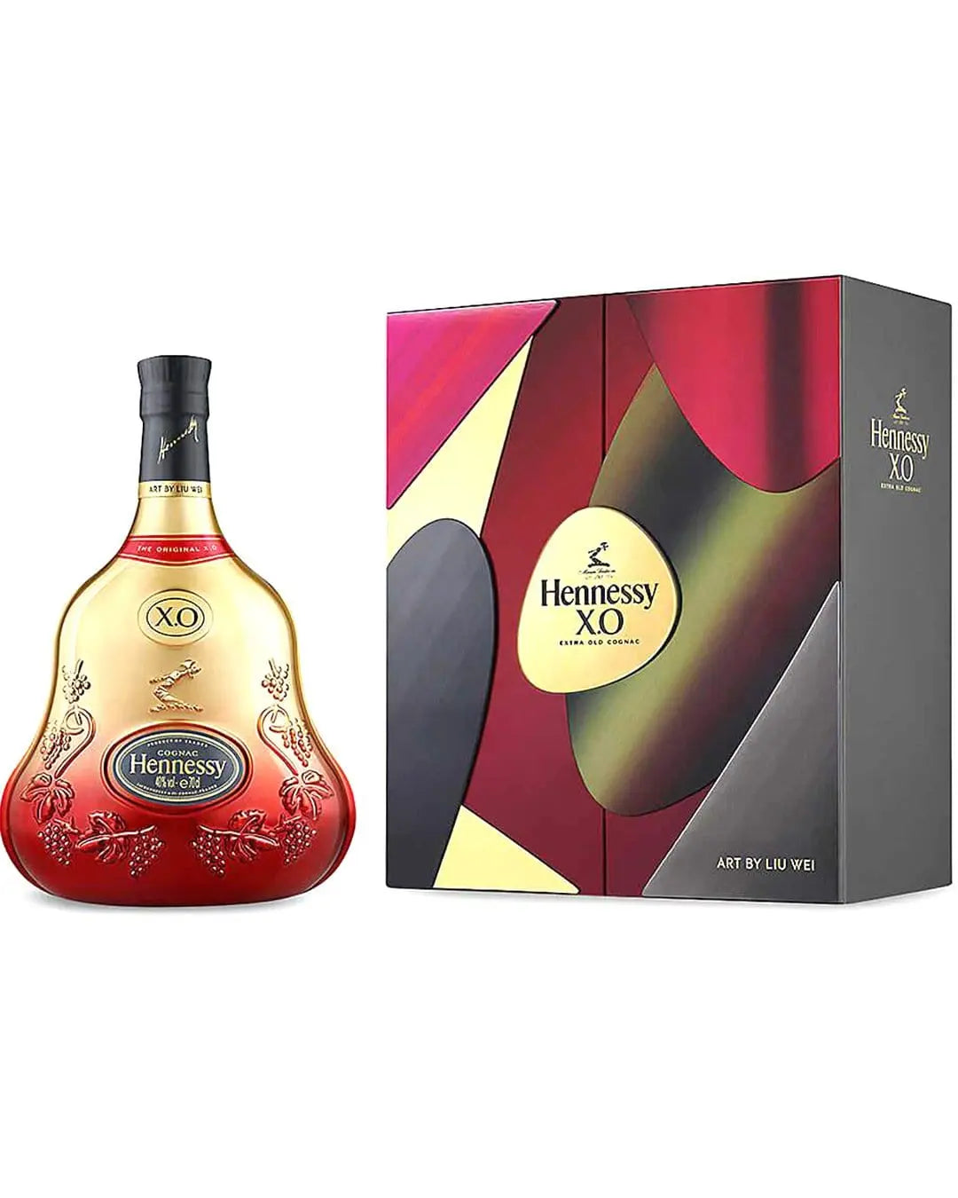 Hennessy X.O Deluxe Limited Edition LNY Cognac, 70 cl Cognac & Brandy