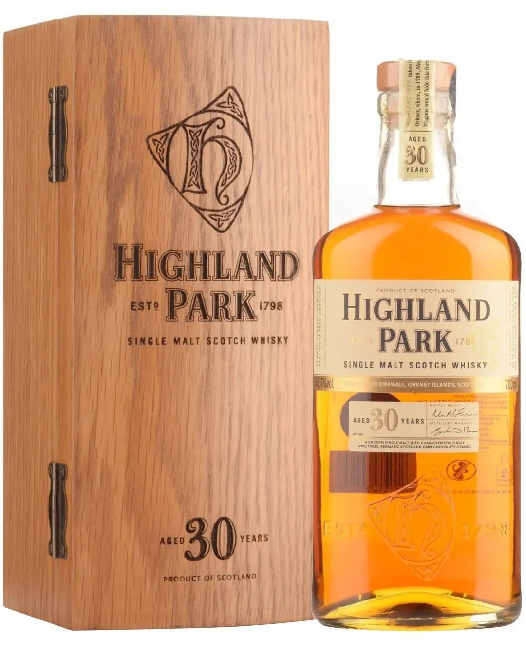 Highland Park 30 Year Old Whisky, 70 cl Whisky 5010314303211