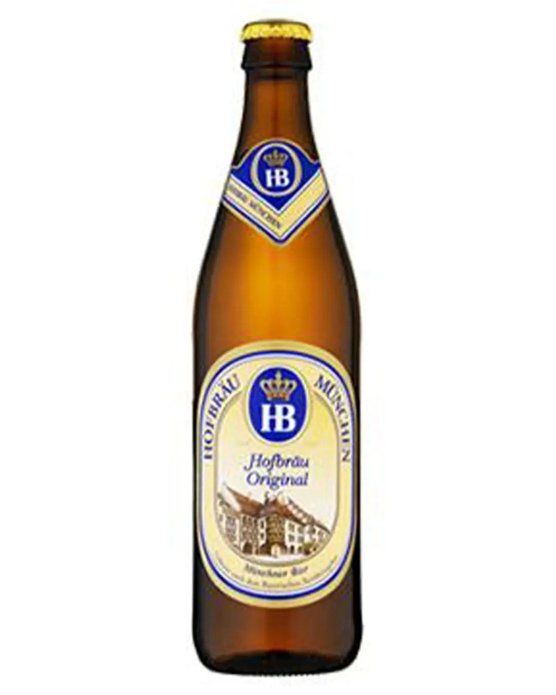 Hofbrauhaus Original Lager Pils, 500 ml Beer 4005686001095