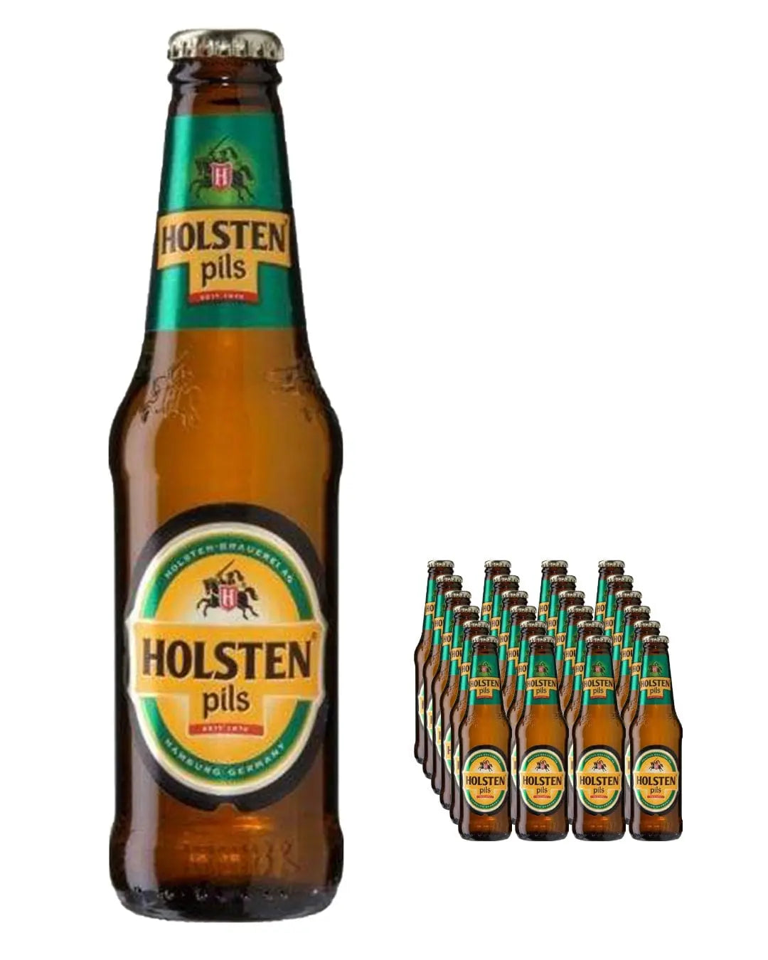 Holsten Pils Premium Pilsner Multipack, 24 x 275 ml Beer