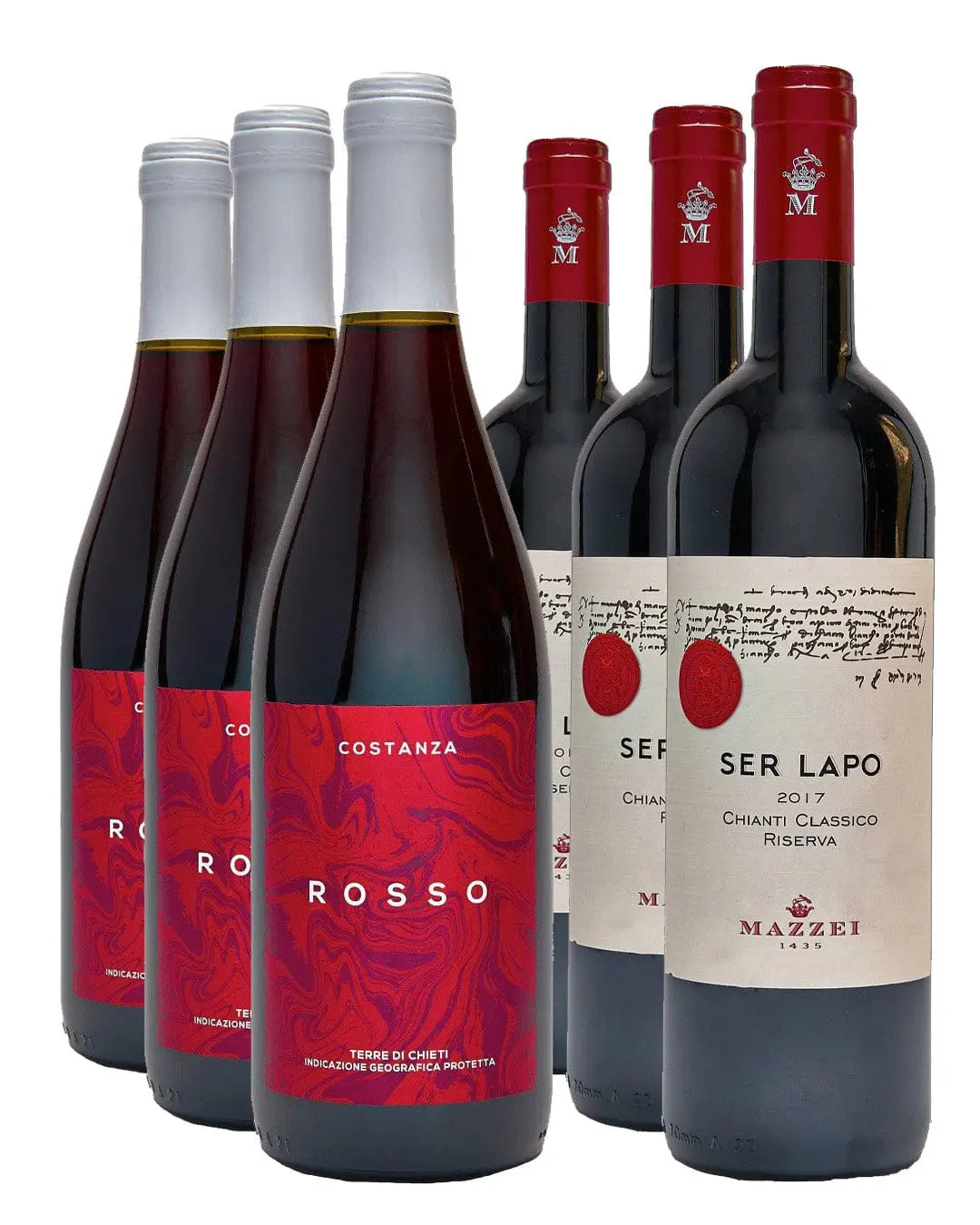 Italian Red Wine Case, 6 x 75 cl Wine Cases