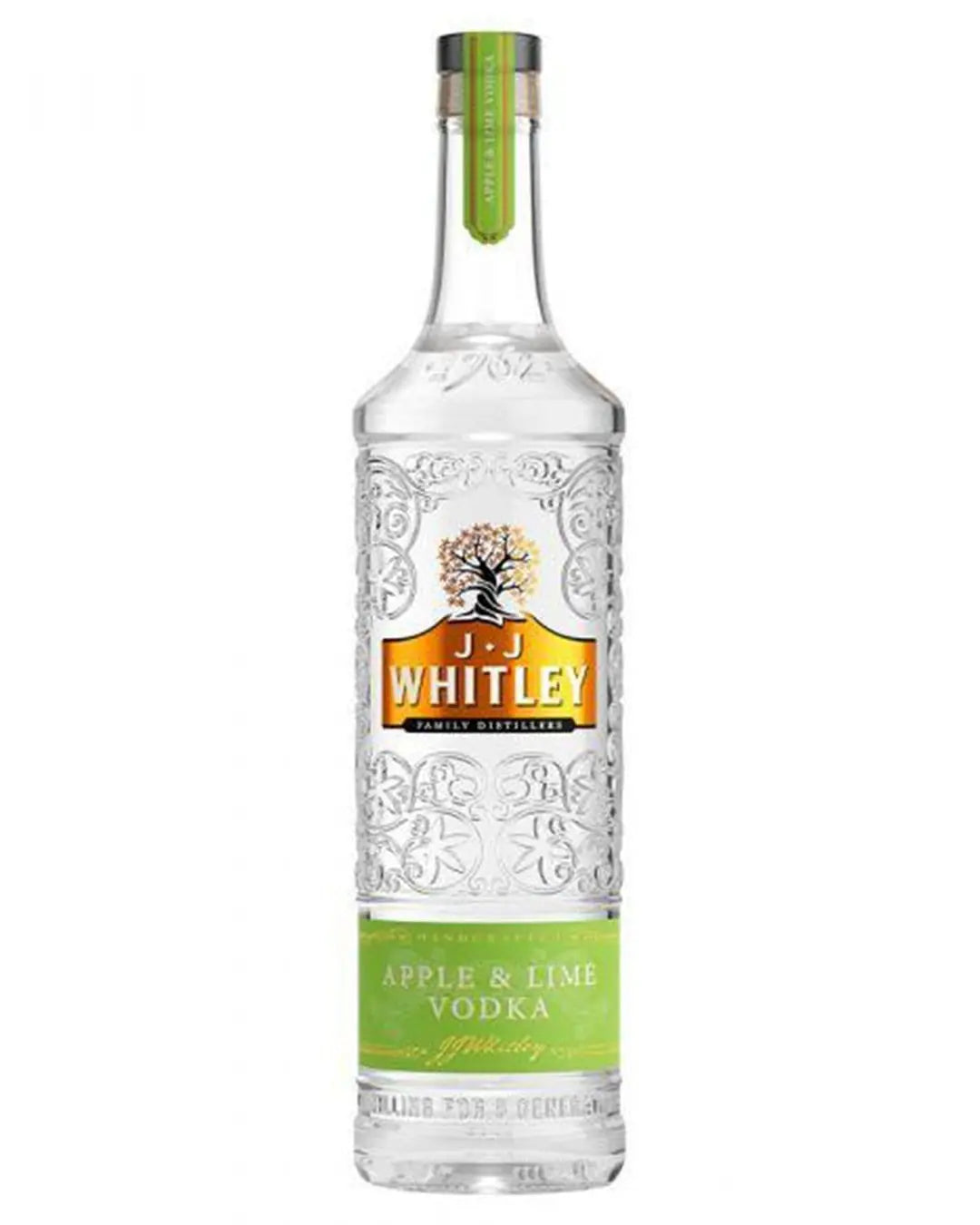 J.J. Whitley Apple & Lime Vodka, 70 cl Vodka 5011166063827
