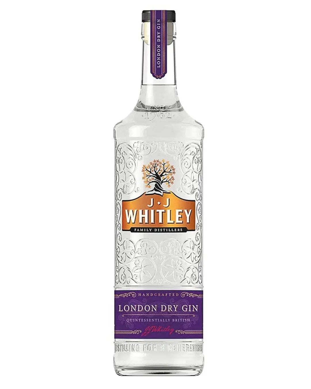 J.J. Whitley Dry Gin, 70 cl Gin