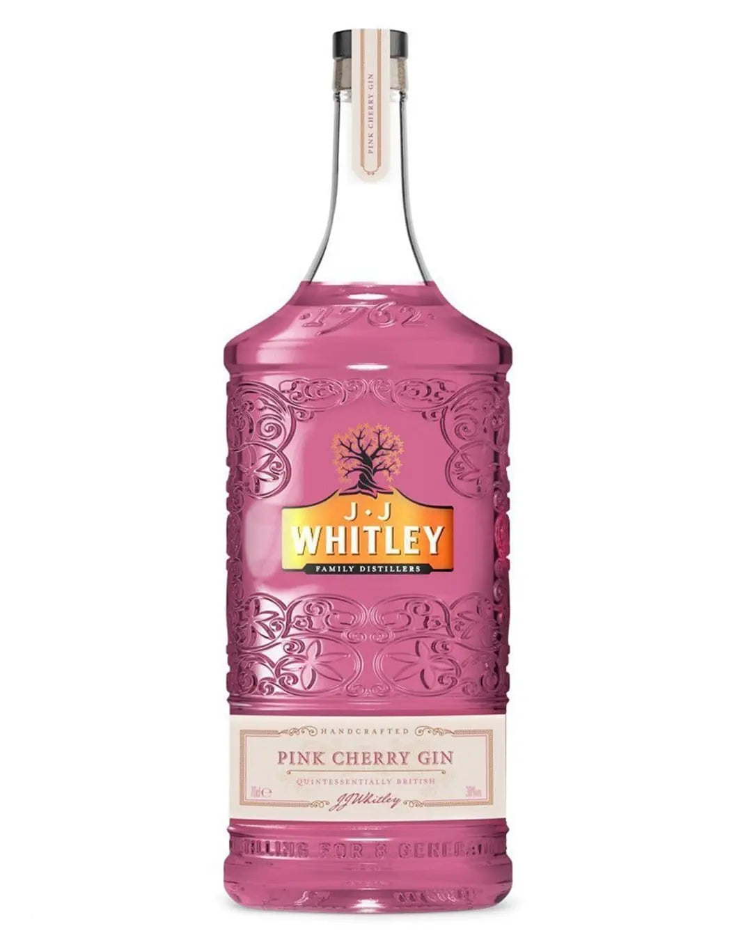 J.J. Whitley Pink Cherry Gin, 1.75 L Gin 5011166064572