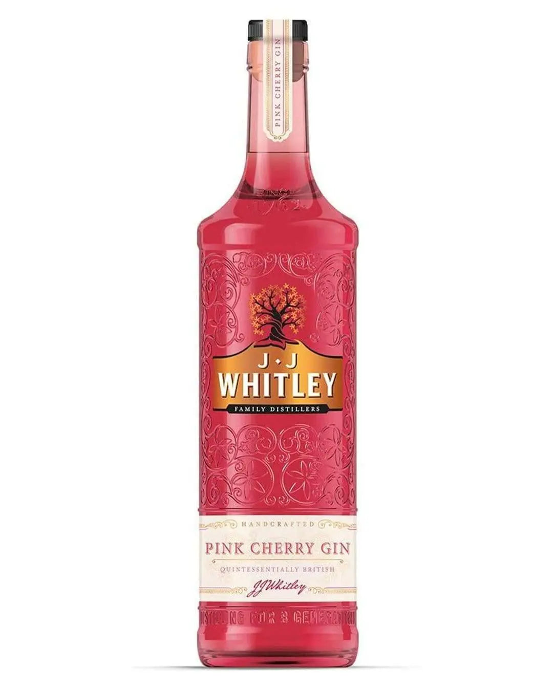 J.J. Whitley Pink Cherry Gin, 70 cl Gin 5011166060819