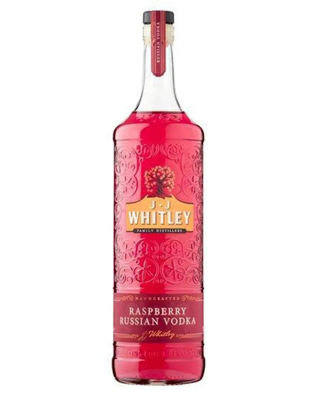 J.J. Whitley Raspberry Vodka, 70 cl Vodka 5011166060741