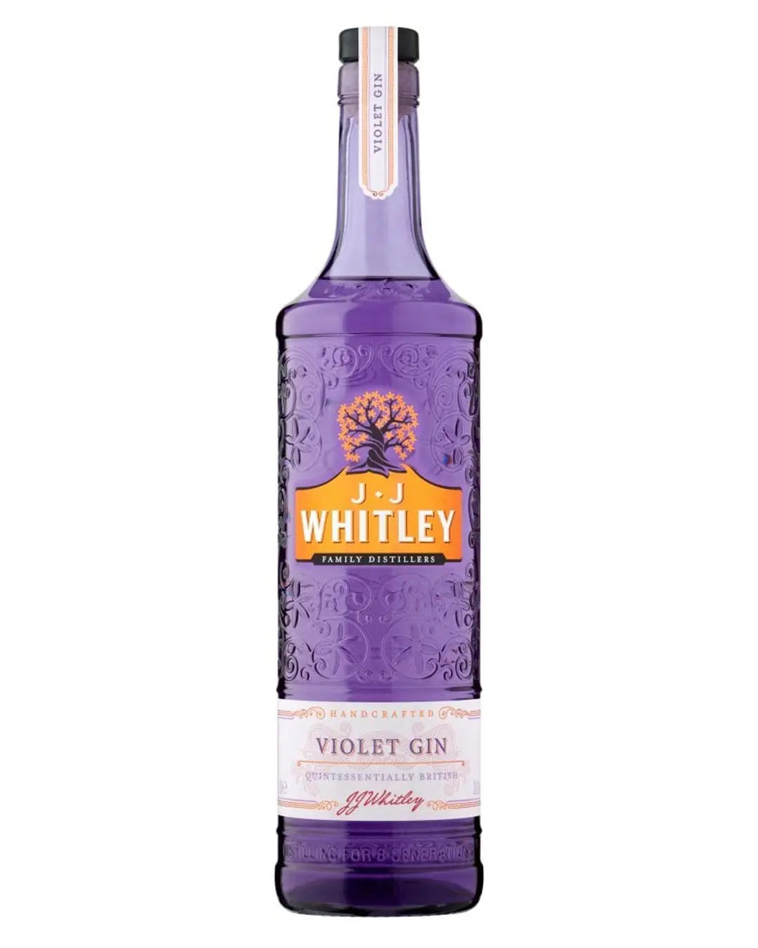 J.J. Whitley Violet Gin, 70 cl Gin