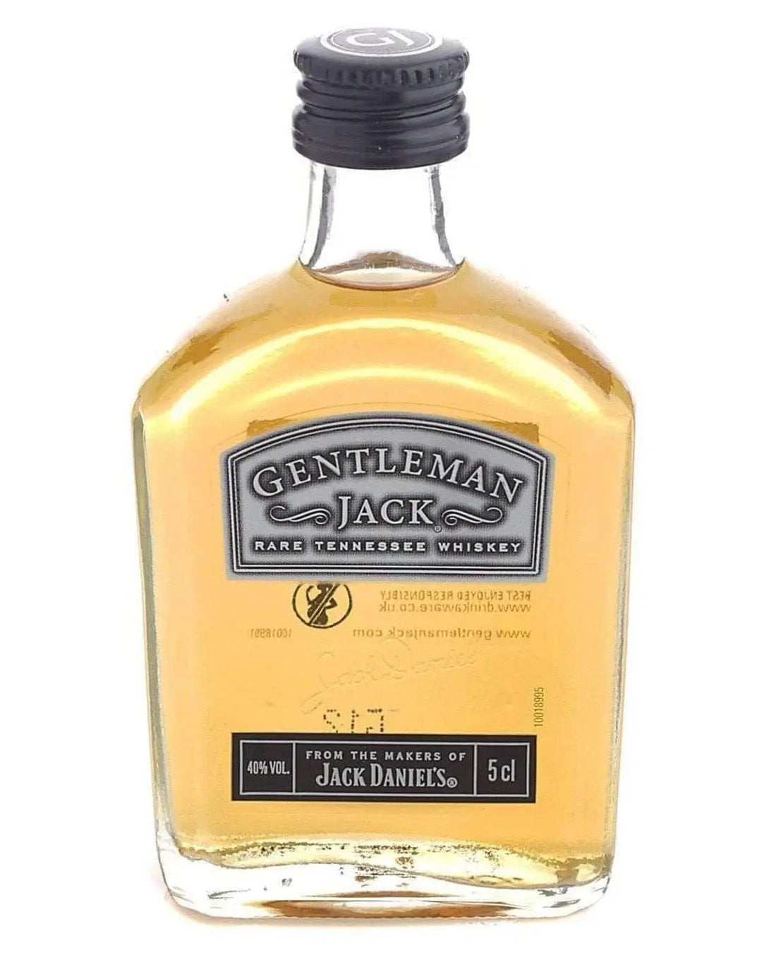 Jack Daniel's Gentleman Jack Whiskey Miniature, 5 cl Spirit Miniatures 5099873038703