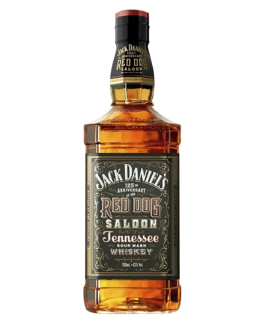 Jack Daniel's Red Dog Saloon Commemorative Bottle, 70 cl Whisky