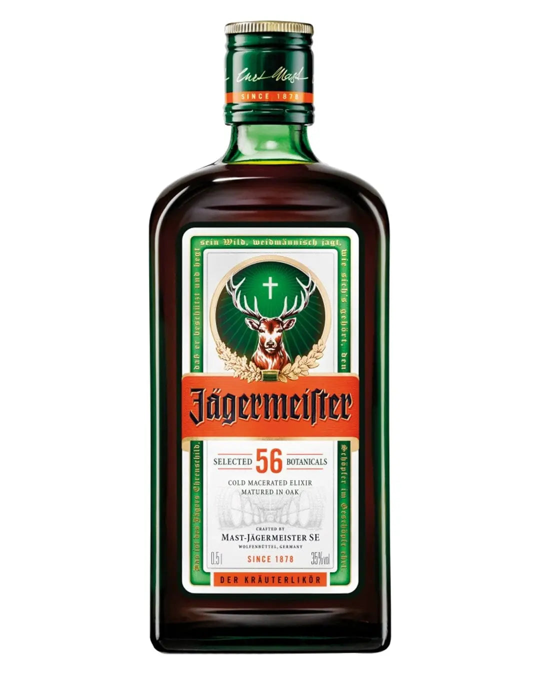 Jägermeister, 50 cl Liqueurs & Other Spirits 4067700017574