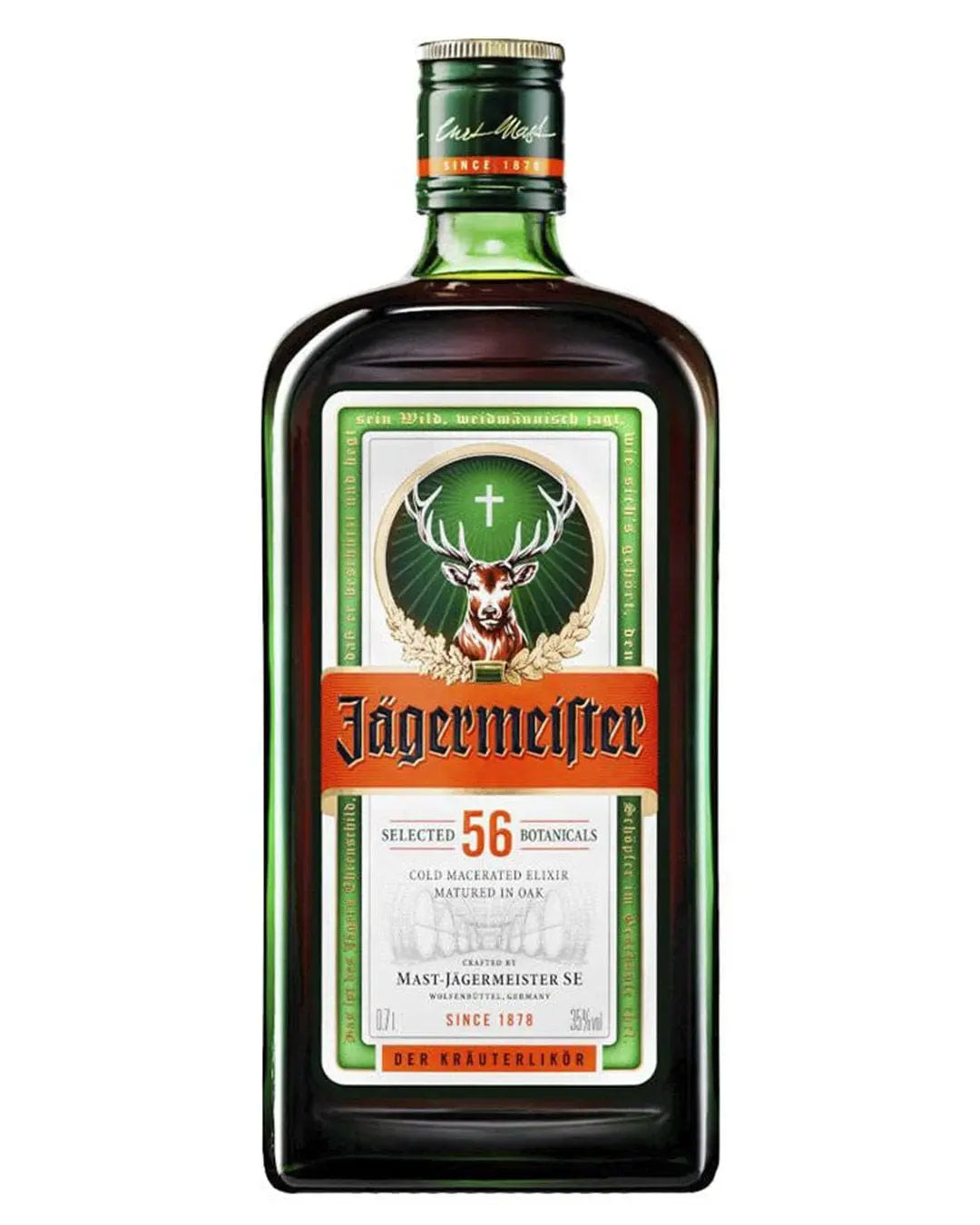 Jagermeister, 70 cl Liqueurs & Other Spirits 4067700013545
