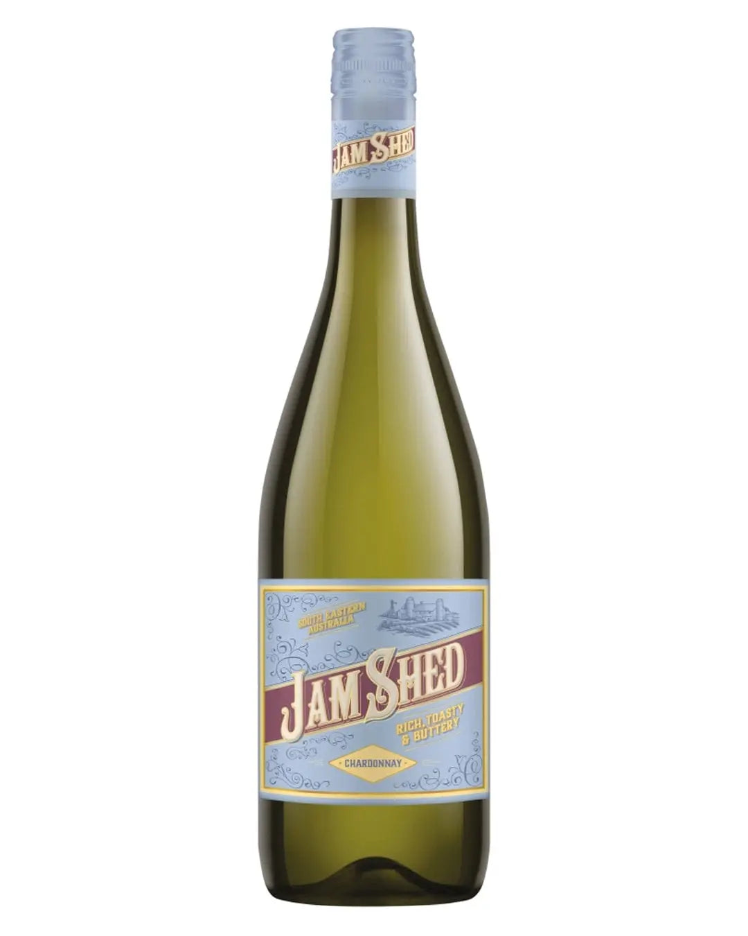 Jam Shed Chardonnay, 75 cl White Wine