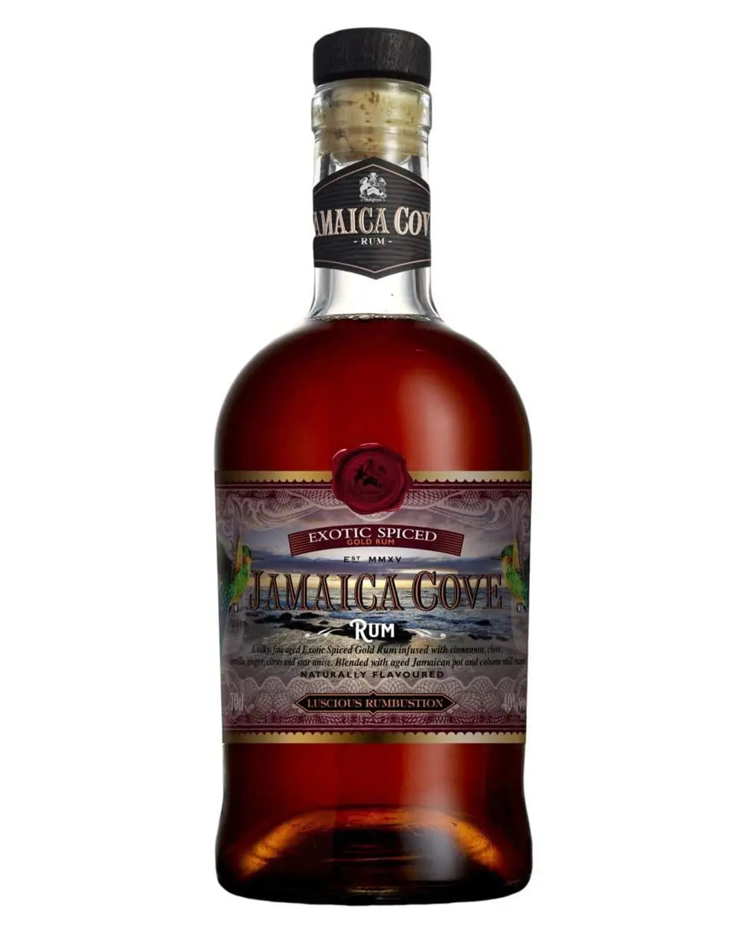 Jamaica Cove Exotic Spiced Rum, 70 cl Rum 5060119770763