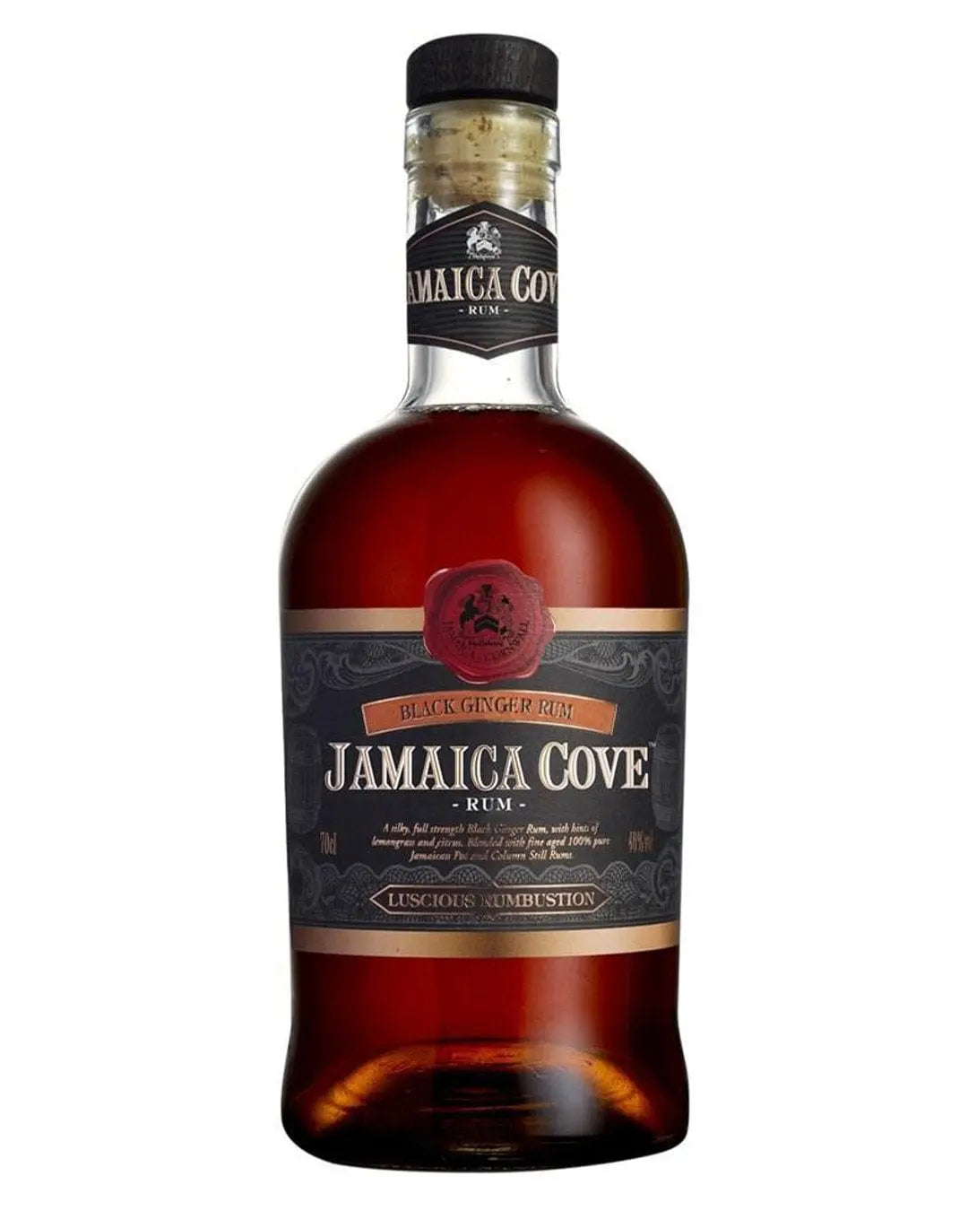 Jamaica Cove Ginger Black Spiced Rum, 70 cl Rum 5060119770336