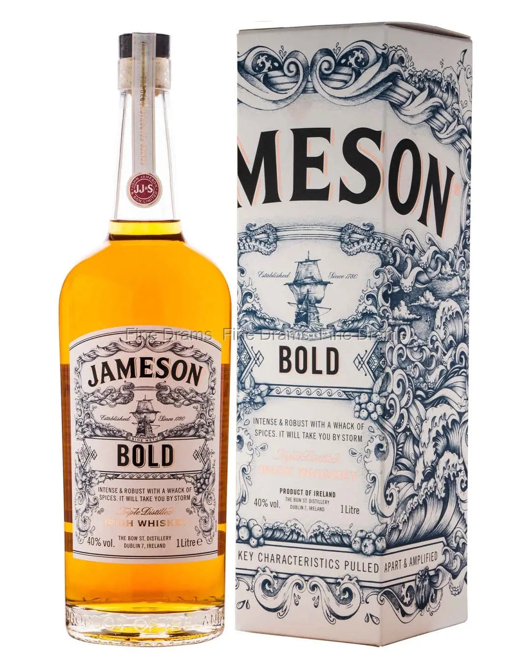 Jameson Bold Whiskey, 1 L Whisky 5011007022334