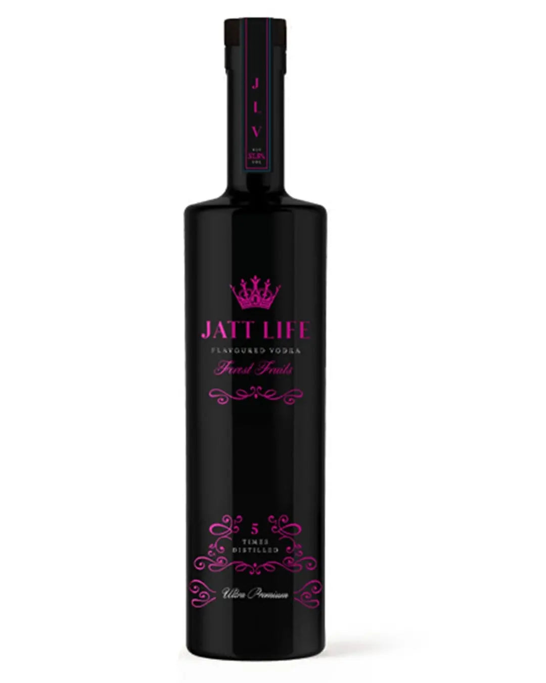 Jatt Life Forest Fruits Vodka, 70 cl Vodka 5060786770035