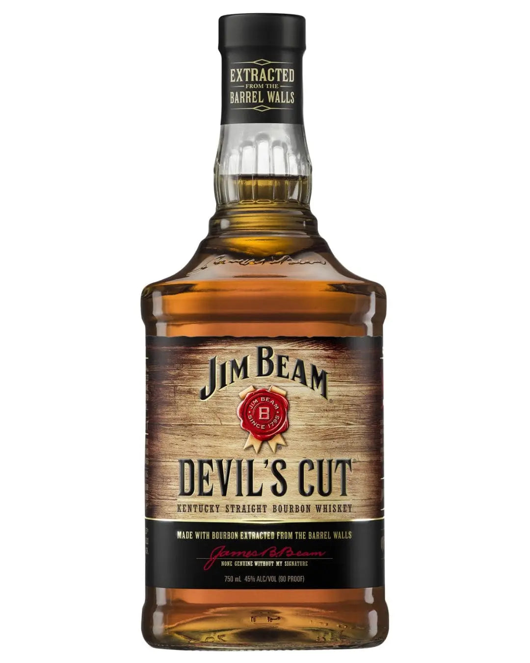 Jim Beam Devil's Cut Bourbon Whiskey, 70 cl Whisky 5060045582669