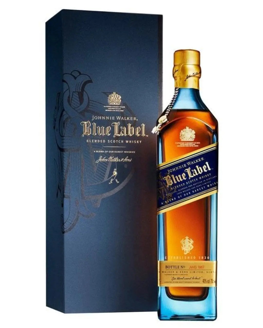 Johnnie Walker Blue Label Whisky, 70 cl Whisky 5000267120287