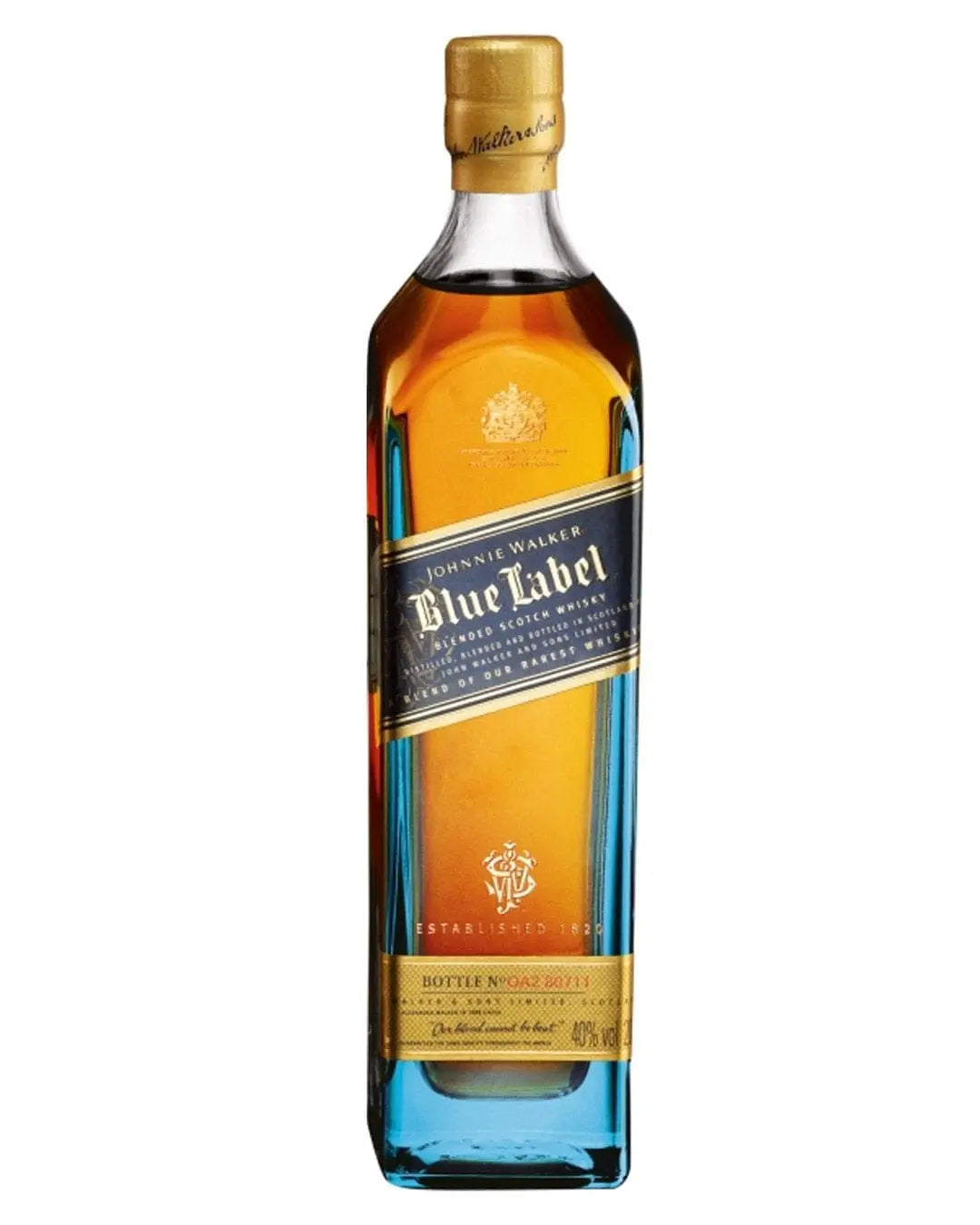 Johnnie Walker Blue Label Whisky (Bottle Only), 20 cl Whisky 5000267120287