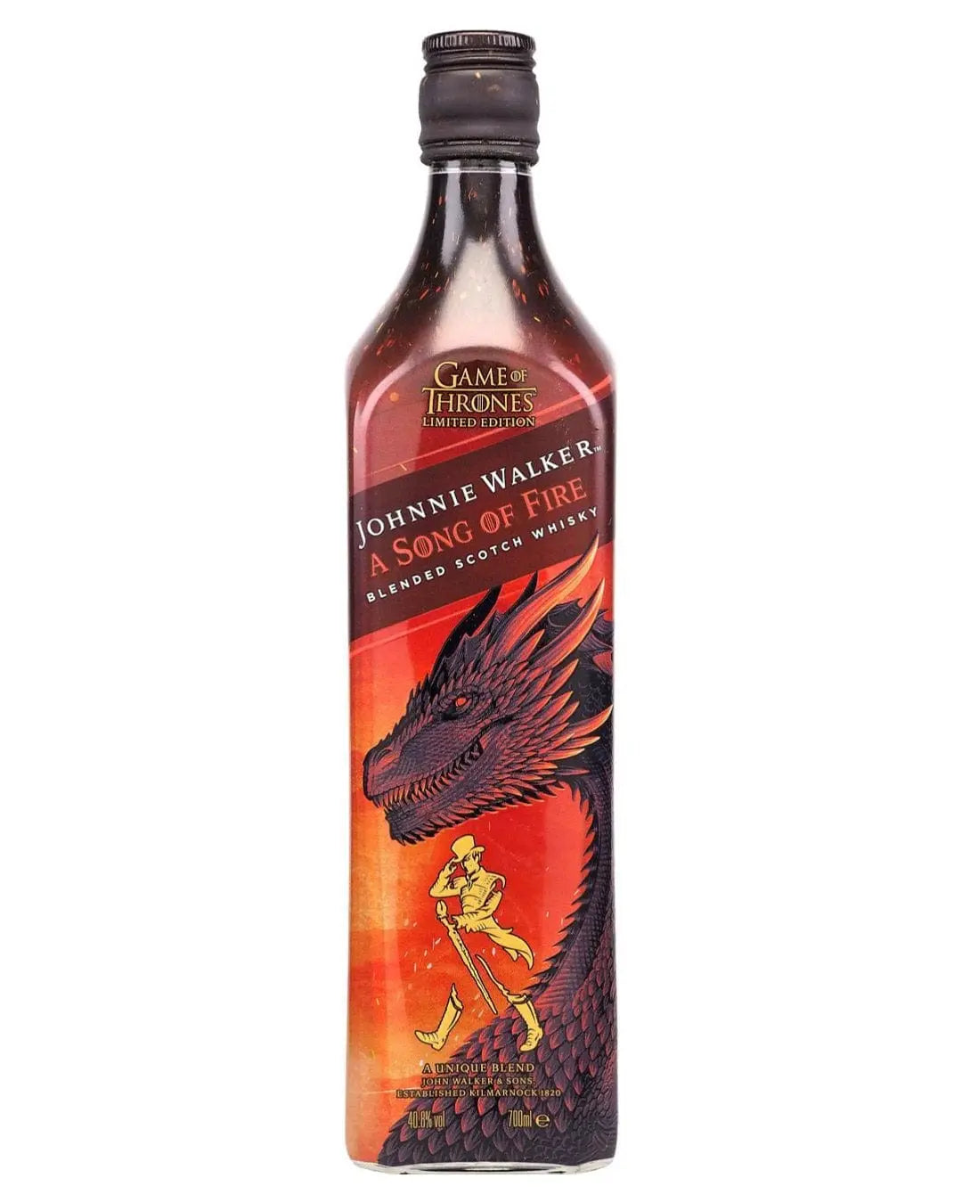 Johnnie Walker Song of Fire (Game of Thrones) Whisky, 70 cl Whisky 088076184114