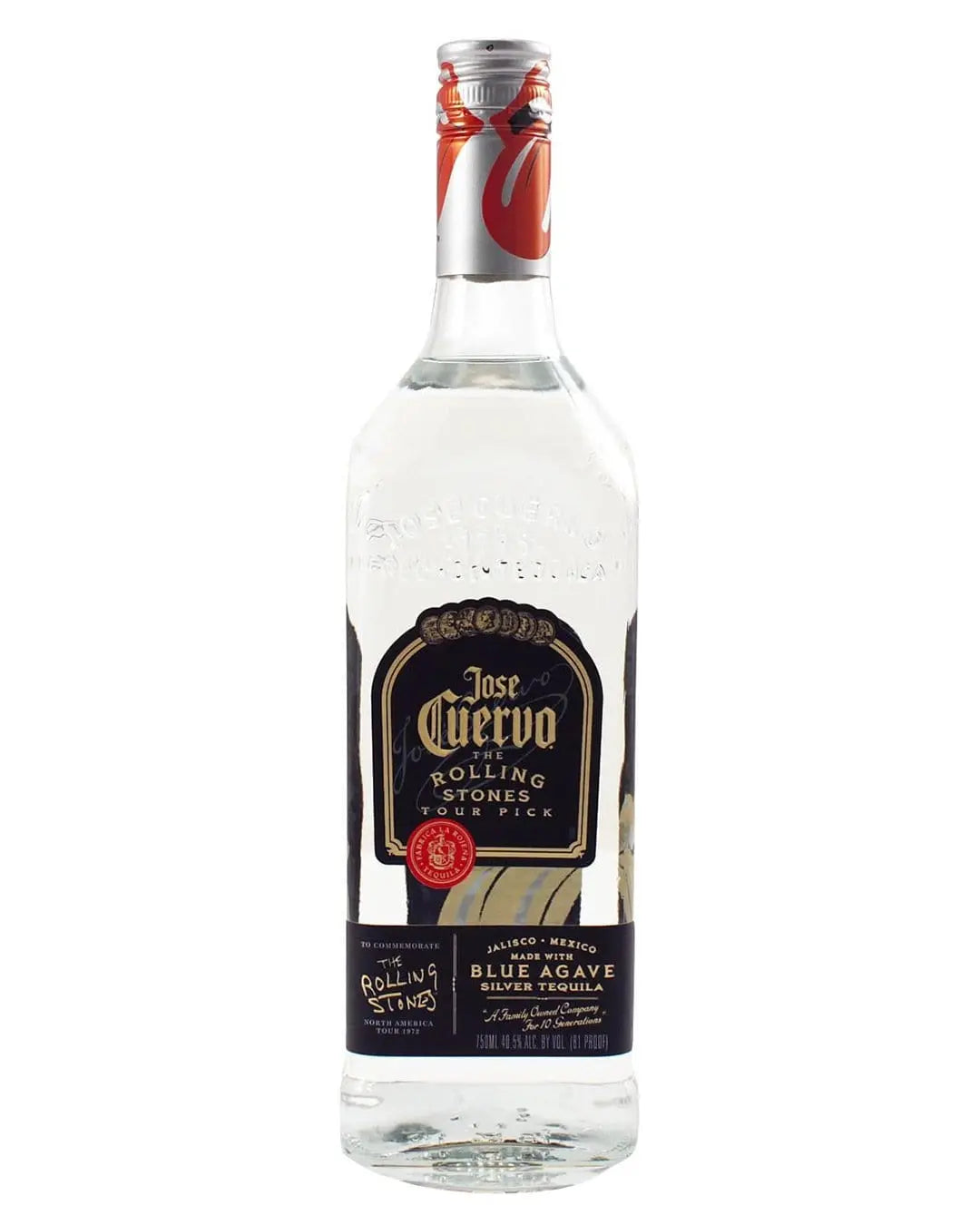 Jose Cuervo Silver | Rolling Stones Tequila, 75 cl Tequila & Mezcal 811538013703