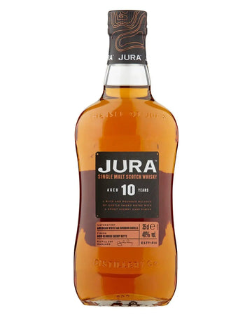 Jura 10 Year Old Whisky, 35 cl Whisky 5013967013506