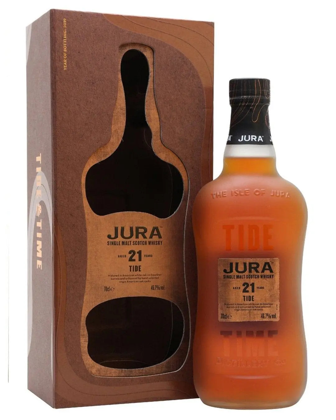 Jura 21 Year Old Tide Whisky, 70 cl Whisky