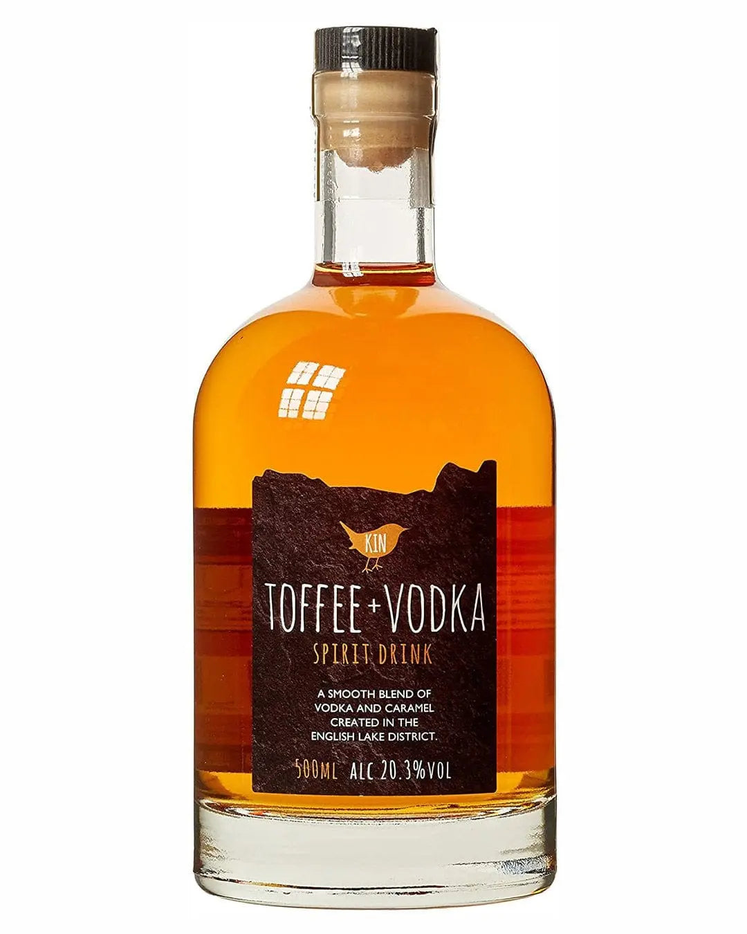Kin Toffee Vodka, 50 cl Vodka