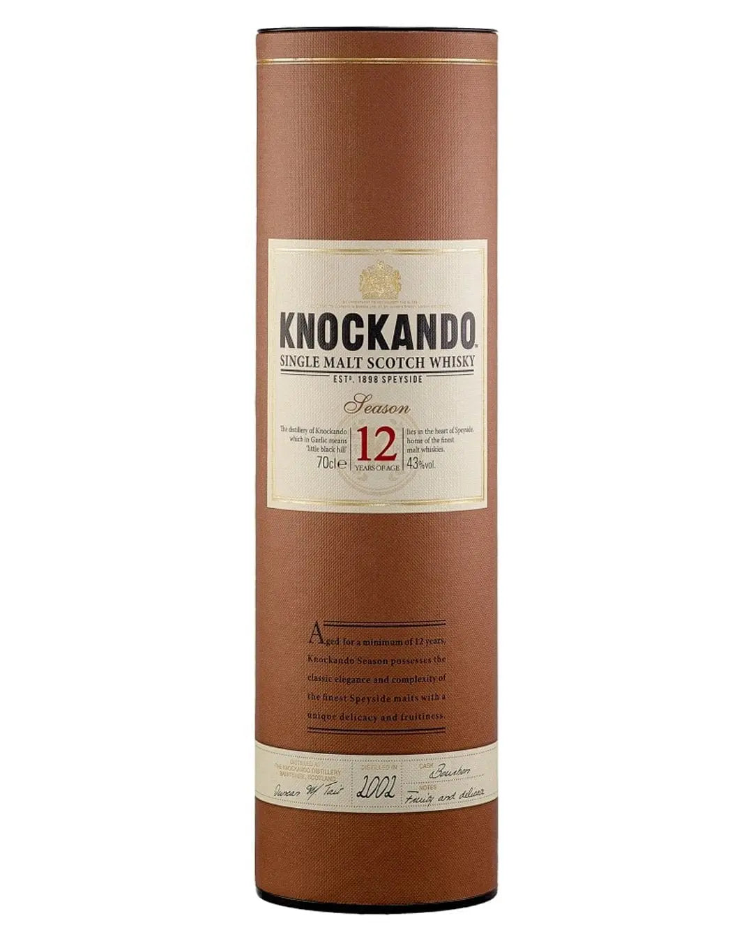 Knockando 12 Year Old Whisky, 70 cl Whisky 5010103802291