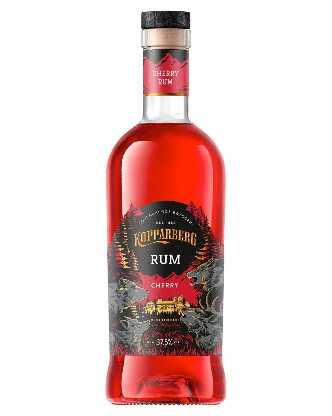 Kopparberg Cherry Spiced Rum, 70 cl Rum 7393714008800