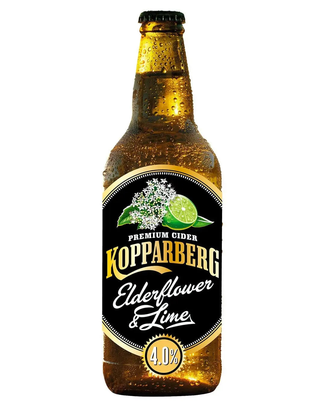 Kopparberg Elderflower & Lime Premium Cider, 500 ml Cider