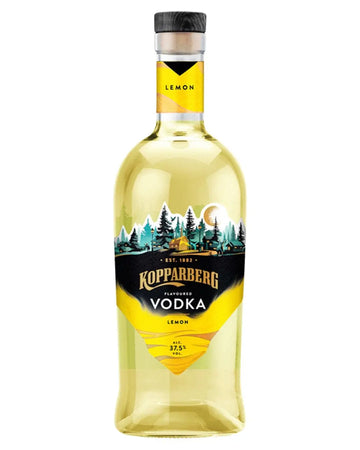 Kopparberg Lemon Premium Vodka, 70 cl Vodka 7393714009401