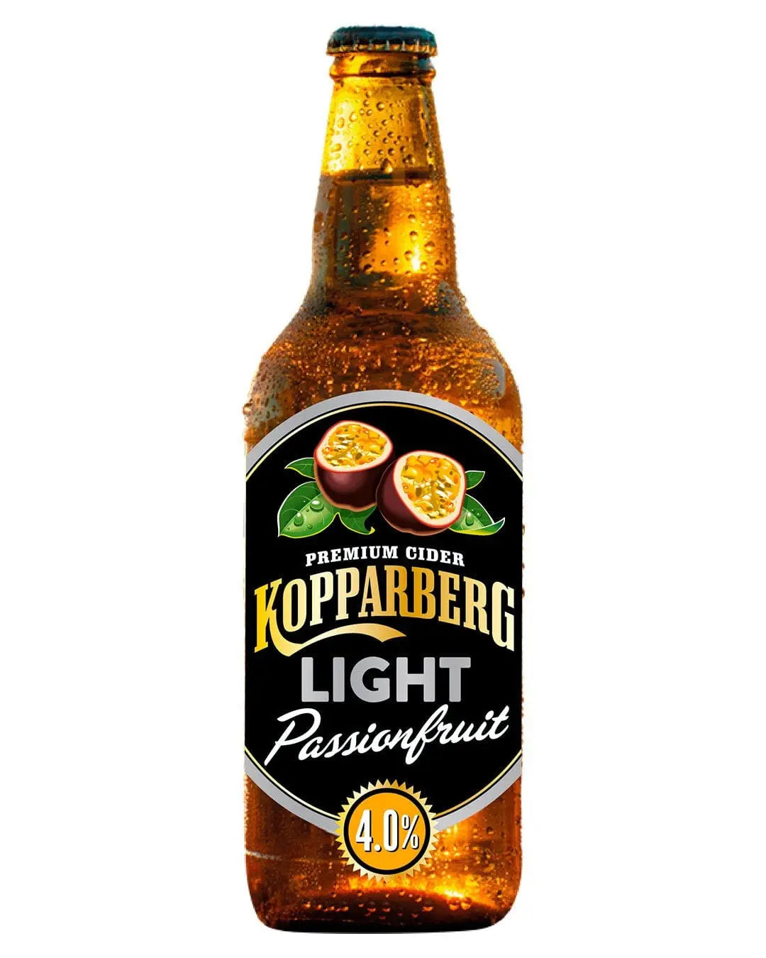 Kopparberg Light Passionfruit Premium Cider, 500 ml Cider