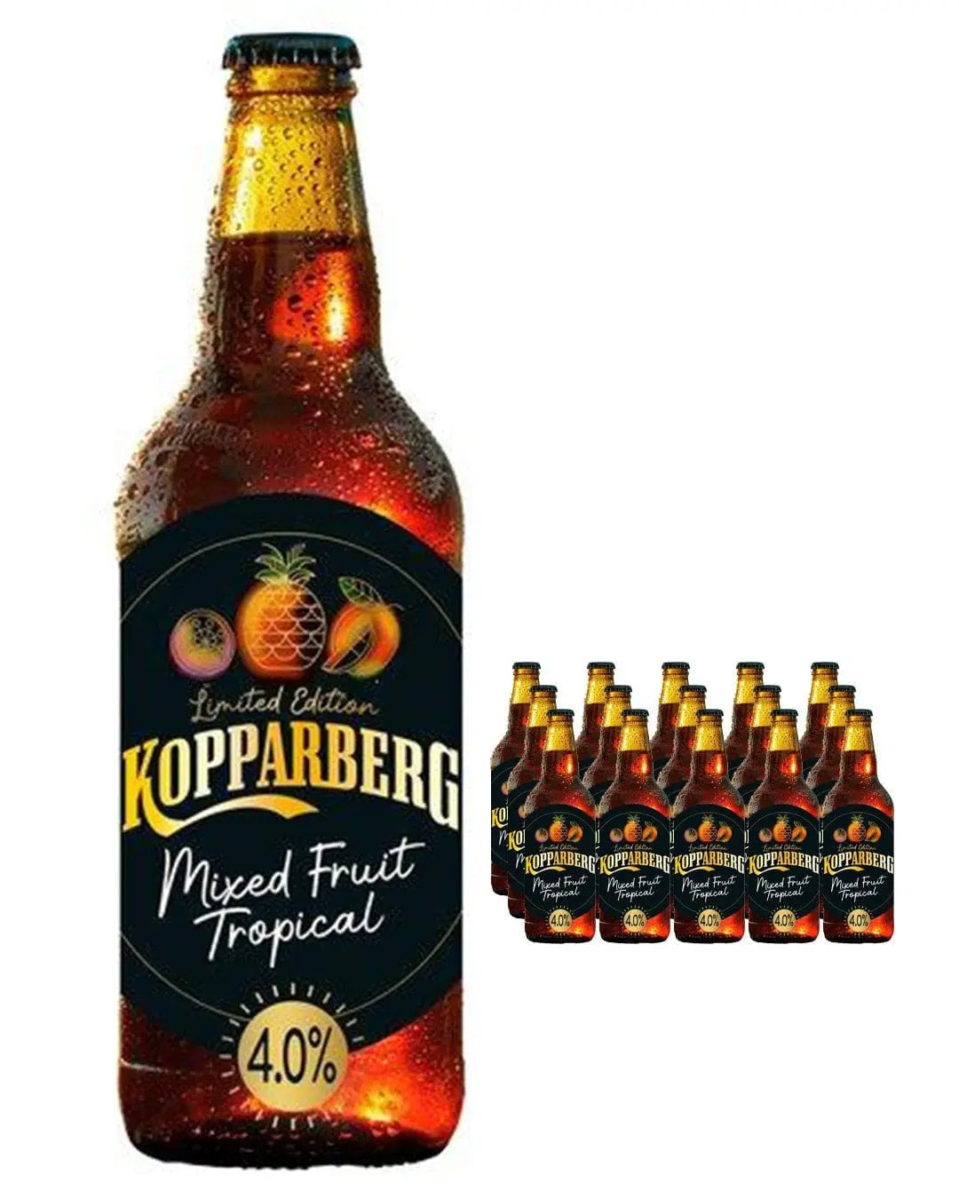 Kopparberg Mixed Fruit Tropical Premium Cider Multipack, 15 x 500 ml Cider