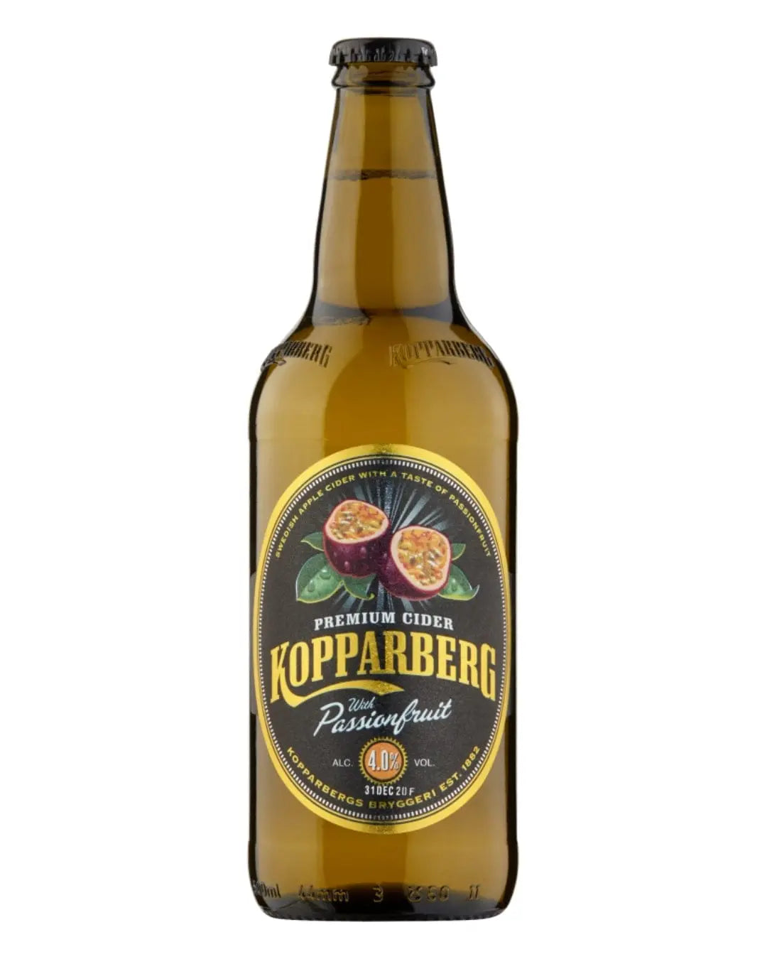 Kopparberg Passionfruit Premium Cider, 500 ml Cider