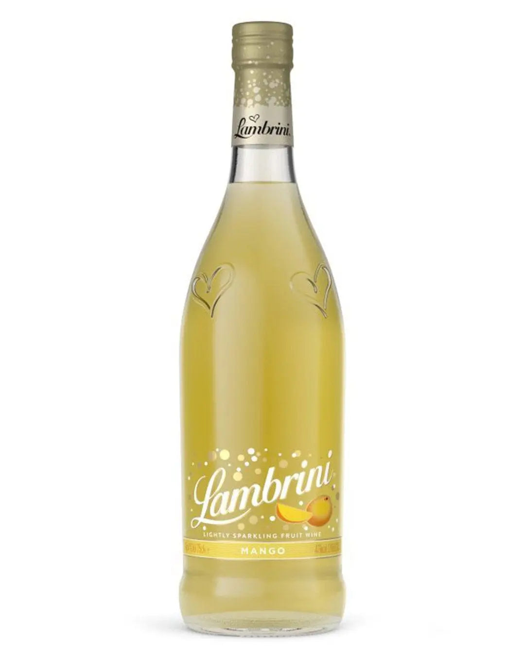 Lambrini Mango Slightly Sparkling Fruit Wine, 75 cl Champagne & Sparkling