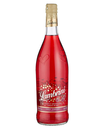 Lambrini Very Cherry Slightly Sparkling Fruit Wine, 75 cl Champagne & Sparkling