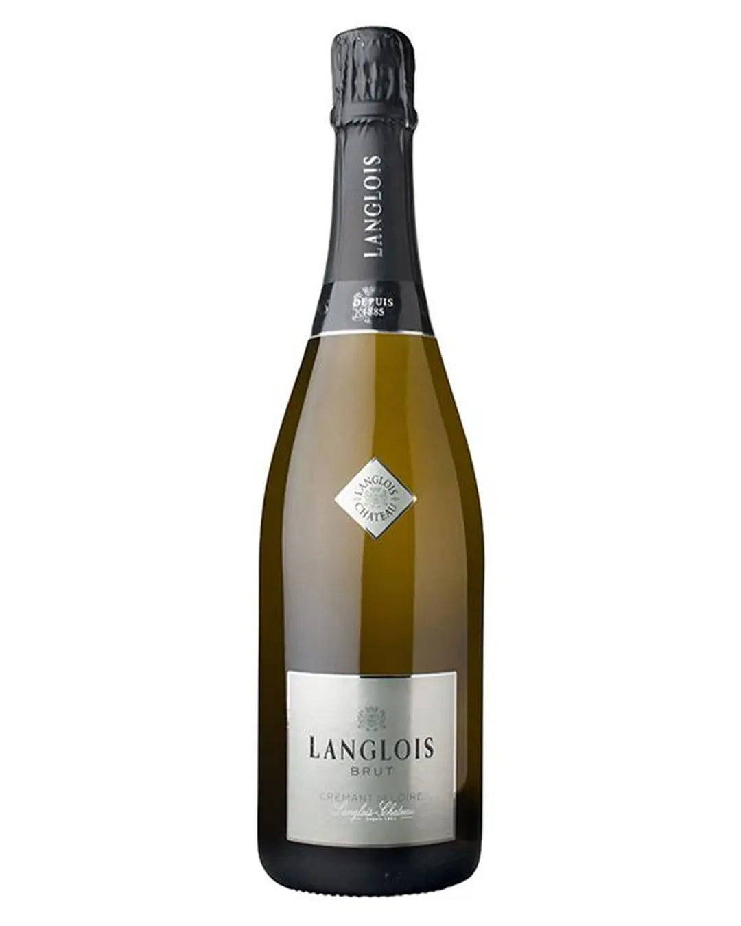 Langlois Crémant de Loire Brut NV Sparkling Wine, 75 cl Champagne & Sparkling 3382250000281