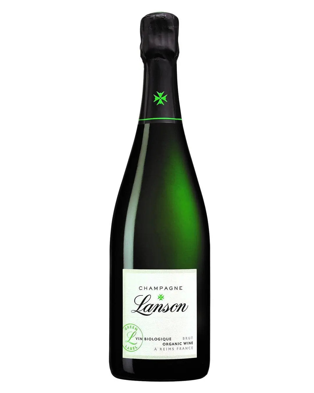 Lanson Organic Green Label, 750 ml Champagne & Sparkling