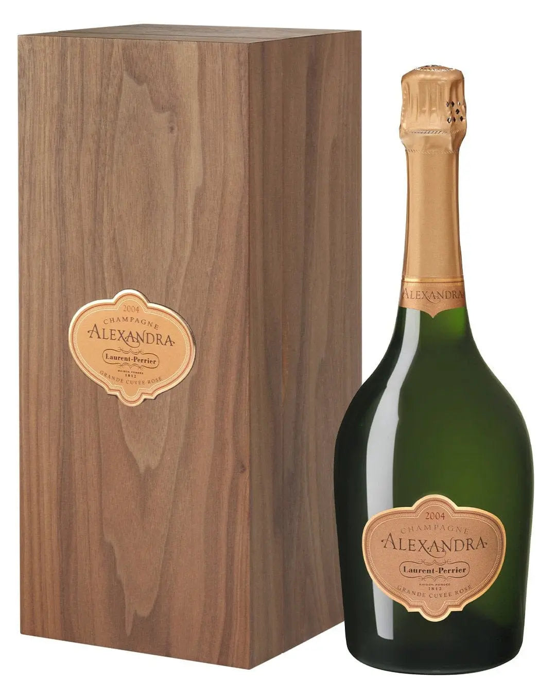 Laurent-Perrier Alexandra Rose 2004 in Gift Box, 75 cl Champagne & Sparkling
