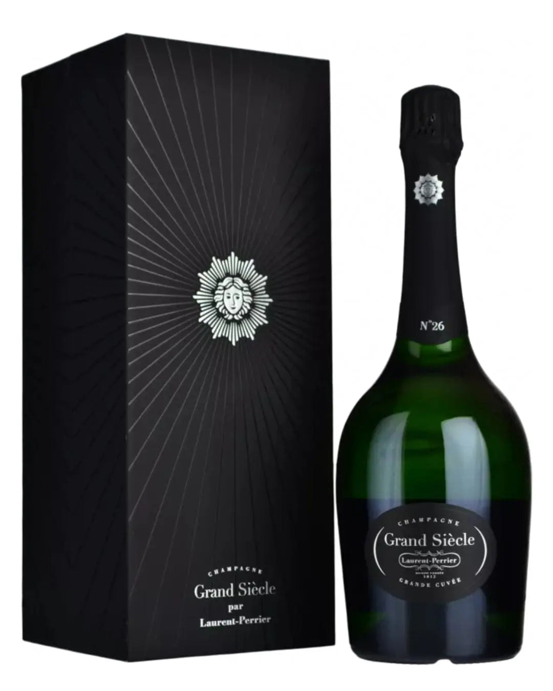 Laurent-Perrier Grand Siecle No 26 Champagne Gift Box, 75 cl Champagne & Sparkling