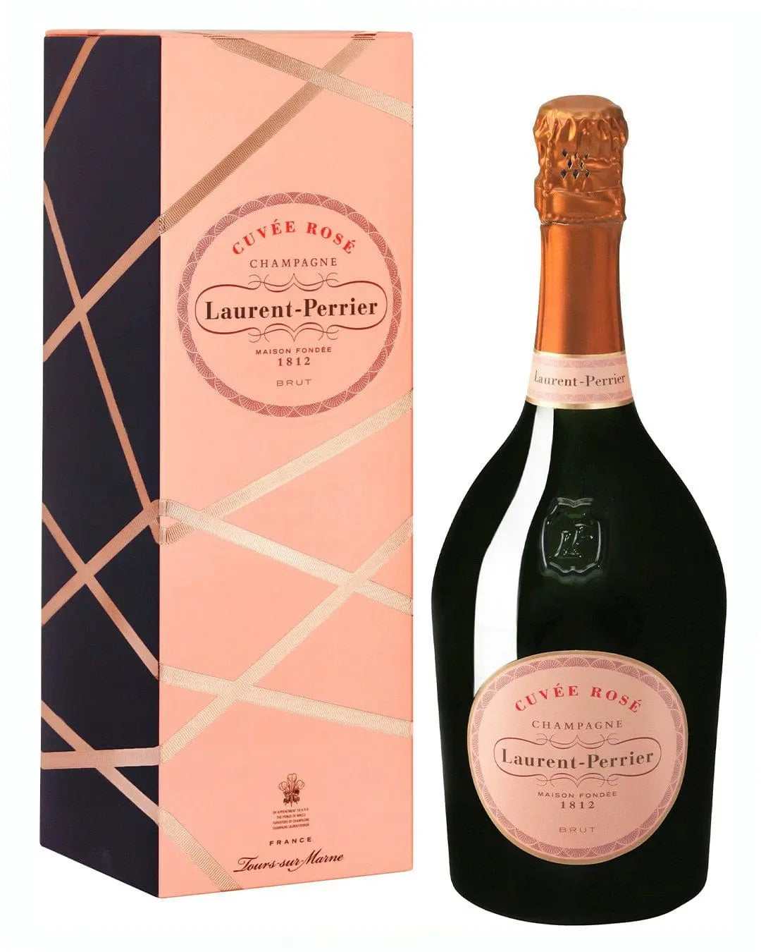 Laurent-Perrier Rose in Gift Box, 75 cl Champagne & Sparkling