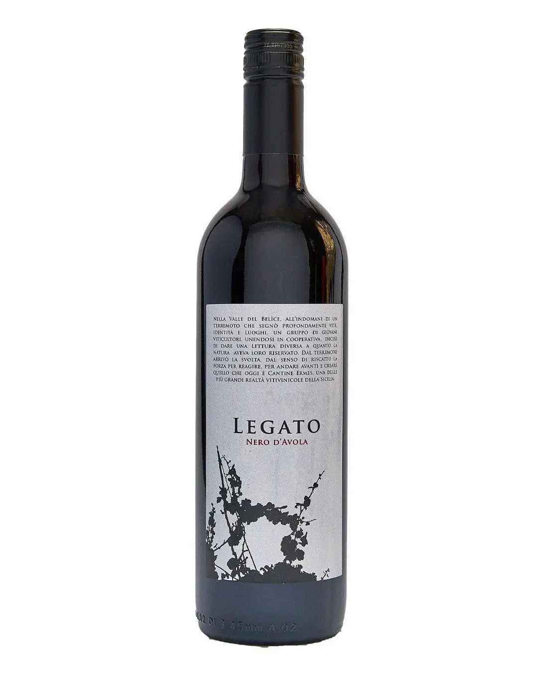 Legato Nero d'Avola, 75 cl Red Wine