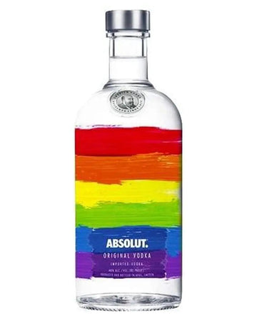 Limited Edition Absolut Colours Vodka, 70 cl Vodka 7312040551934