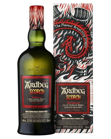 Limited Edition Ardbeg Scorch Whisky (2021 Release), 70 cl Whisky 5010494969719